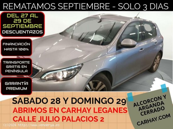  Peugeot 308 PURETECH 110CH E6.C S&S ACTIVE BUSINESS - Leganes 