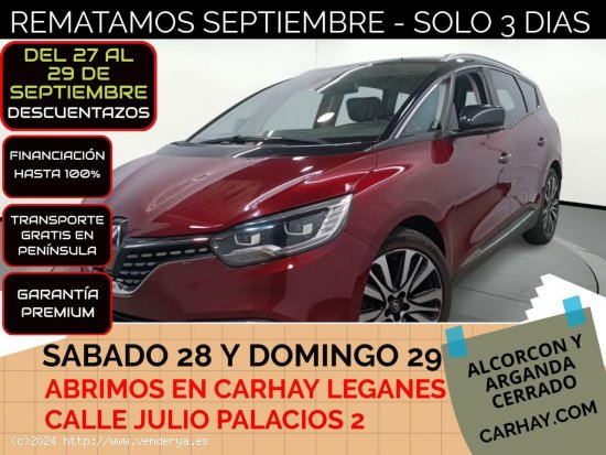  Renault Grand Scénic ENERGY DCI 130 INITIALE PARIS 7P 5D - ALCORCON 