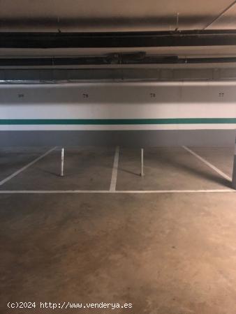 Venta/alquiler de plazas de garaje en Calle Diligencia y Calle Veracruz - Valdespartera - ZARAGOZA