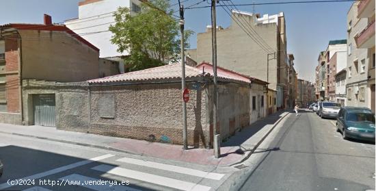 Venta de terreno urbano en Calle Lugo - Zaragoza - ZARAGOZA