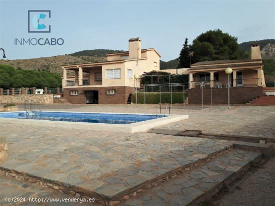 Casa con terreno y vistas en Los Belones - MURCIA