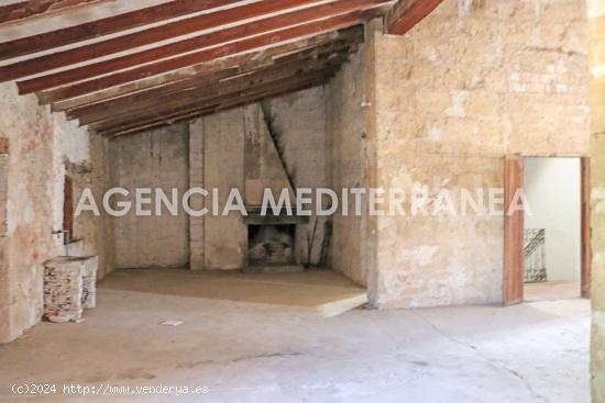 Casa Señorial en el Casco Histórico de Jávea para reformar con proyecto y licencias de obra - ALI