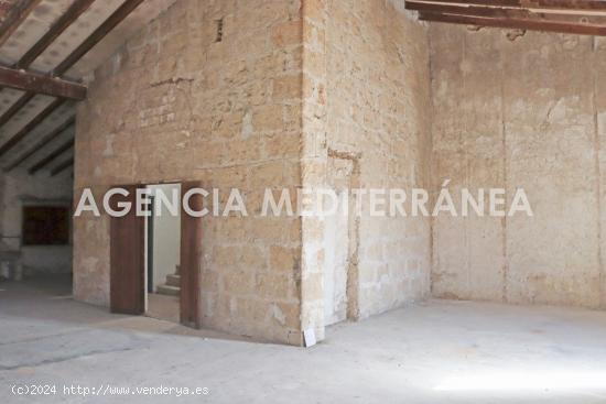 Casa Señorial en el Casco Histórico de Jávea para reformar con proyecto y licencias de obra - ALI