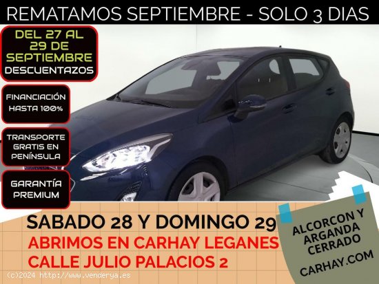  Ford Fiesta 1.5 TDCI 63KW TREND - Alcorcon 