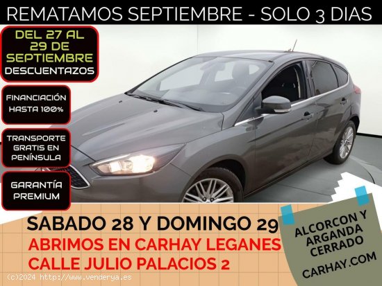  Ford Focus 1.5 TDCI 88KW S/S SYNC EDITION 5D - Alcorcon 