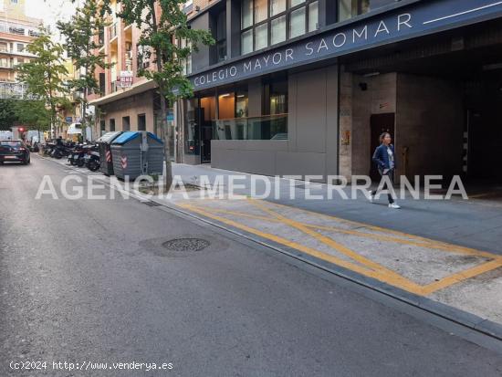 PLAZA DE GARAJE EN CALLE PIZARRO - VALENCIA