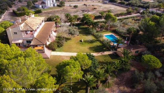  Maravillosa finca rústica en la COLONIA DE SANT JORDI - BALEARES 