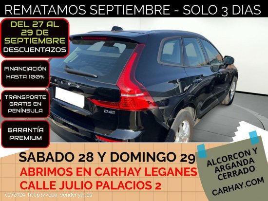  Volvo XC-60 MOMENTUM AWD 2.0 D4 190 CV AT8 E6DT - Alcorcon 