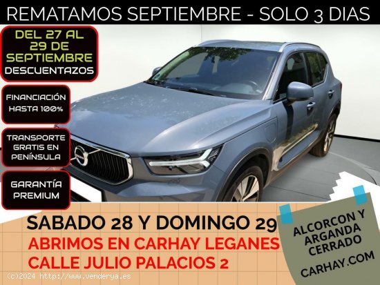  Volvo XC40 2WD PLUG-IN HYBRID BUSINESS PLUS 1.5 T5 - Leganes 