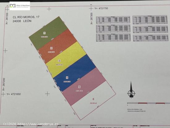 VENTA DE PARCELAS EN ERAS DE RENUEVA desde 823m - LEON