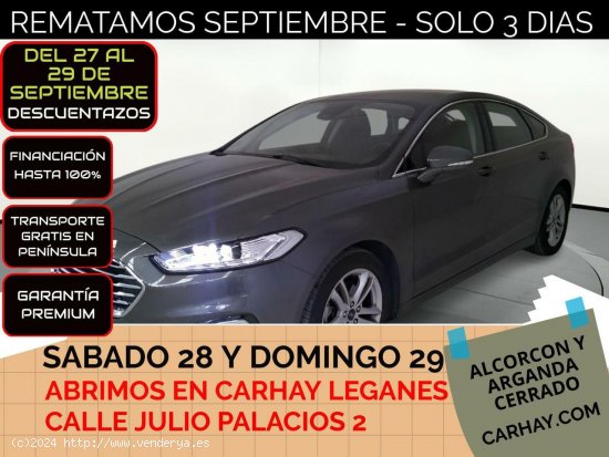  Ford Mondeo 1.5 ECOBOOST 123KW TITANIUM  - GAS GLP - Leganes 