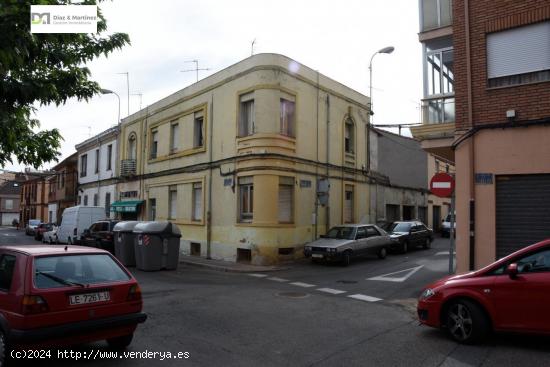 CASA PARA REFORMAR O DERRIBO EN MARIANO ANDRES - LEON