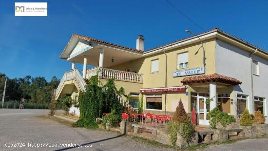  HOSTAL -  RESTAURANTE Y VIVIENDA PROXIMA A LA ROBLA - LEON 