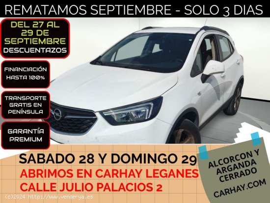  Opel Mokka X SELECTIVE 1.4 140CV MT6 E6DT - GAS GLP - Leganes 