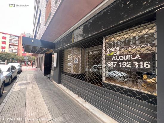 LOCAL ACONDICIONADO DE 75 M2 EN CALLE MONASTERIO - LEON