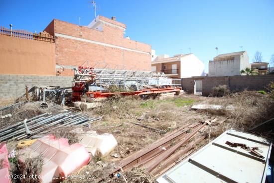 SOLAR EN BUENA ZONA - CASTELLON