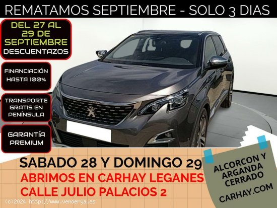  Peugeot 5008 GT 2.0L BlueHDi 133kW (180CV) S&S EAT8 - Alcorcon 