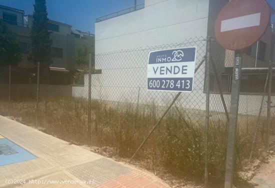 TERRENO EN ZONA ALFALARES EN ALFAFAR - VALENCIA