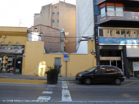 SUELO A EDIFICAR EN MANRESA - BARCELONA