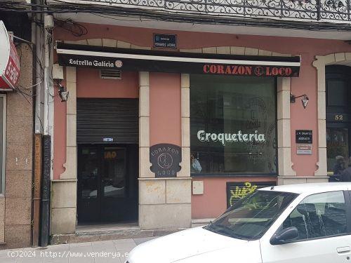 Venta de local en A Coruña, Calle Fernández Latorre - A CORUÑA