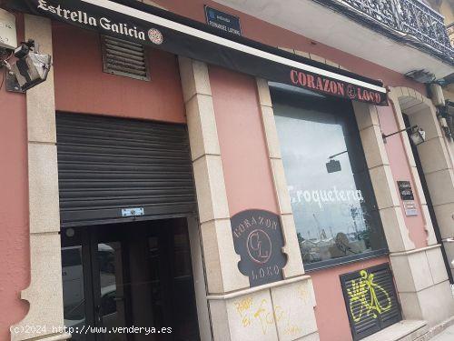 Venta de local en A Coruña, Calle Fernández Latorre - A CORUÑA