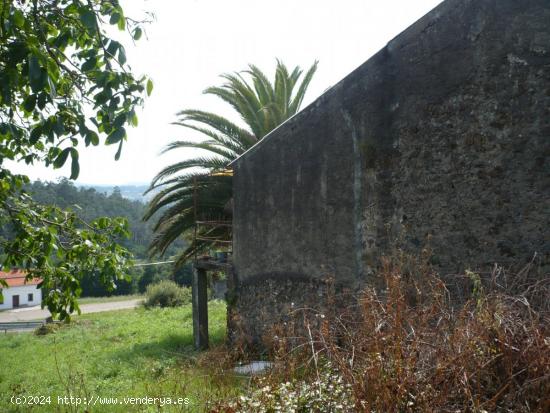  VENTA DE CASA PARA RESTAURAR EN SANTIAGO, LUGAR DE MARROZOS - A CORUÑA 