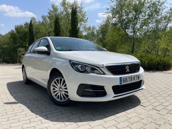 Peugeot 308 SW Business Line 1.5 HDi 100cv 6 vel. *IVA deducible* *2019* *Nacional* *141€/mes* - M