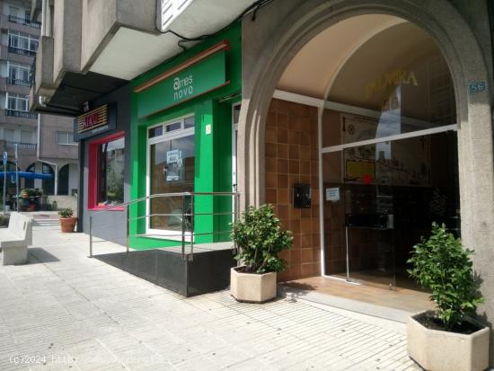 SE ALQUILA LOCAL COMERCIAL EN ROSALÍA DE CASTRO, MILLADOIRO - A CORUÑA