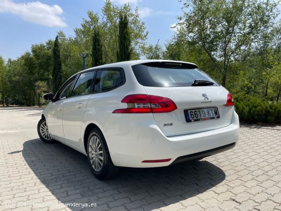 Peugeot 308 SW Business Line 1.5 HDi 100cv 6 vel. *IVA deducible* *2019* *Nacional* *141€/mes* - M