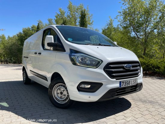 Ford Transit Custom 130cv L2 MHEV - Madrid