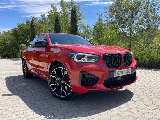 BMW X4 M Competition 510cv. *IVA deducible* *Nacional* *Revisiones en BMW* *41.000 km* *Año 2020* -