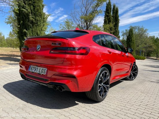 BMW X4 M Competition 510cv. *IVA deducible* *Nacional* *Revisiones en BMW* *41.000 km* *Año 2020* -