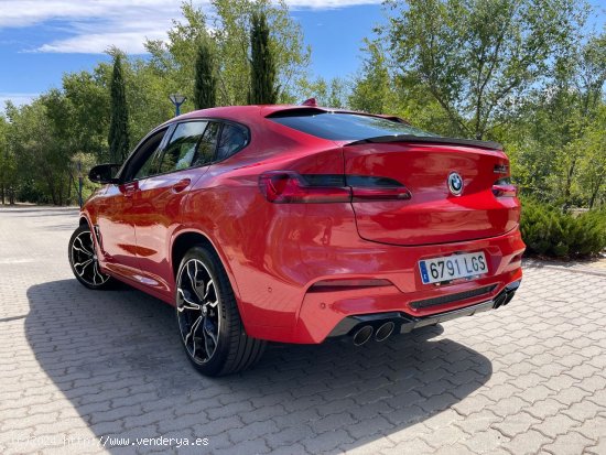 BMW X4 M Competition 510cv. *IVA deducible* *Nacional* *Revisiones en BMW* *41.000 km* *Año 2020* -