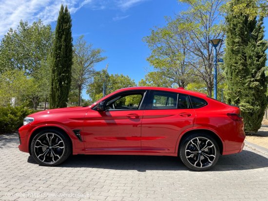 BMW X4 M Competition 510cv. *IVA deducible* *Nacional* *Revisiones en BMW* *41.000 km* *Año 2020* -