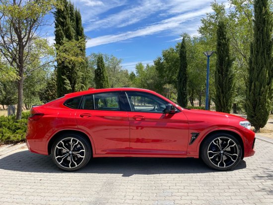 BMW X4 M Competition 510cv. *IVA deducible* *Nacional* *Revisiones en BMW* *41.000 km* *Año 2020* -