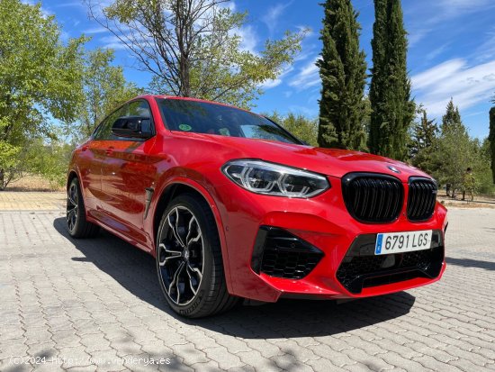 BMW X4 M Competition 510cv. *IVA deducible* *Nacional* *Revisiones en BMW* *41.000 km* *Año 2020* -