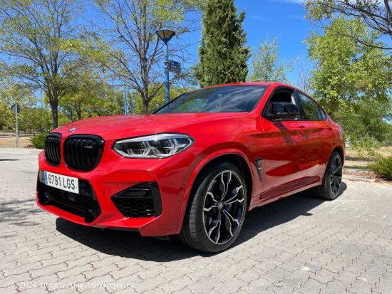 BMW X4 M Competition 510cv. *IVA deducible* *Nacional* *Revisiones en BMW* *41.000 km* *Año 2020* -