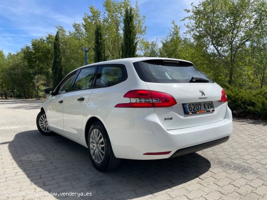 Peugeot 308 SW 1.5 HDi 100 cv 6 vel. - Madrid