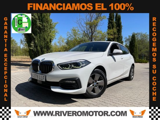 BMW Serie 1 118d 150cv 6 vel. *IVA deducible* *Modelo nuevo* *11-2020* *Nacional* *268€/mes* - Mad