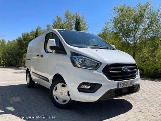 Ford Transit Custom Van 280 L1 Trend Auto 2.0 TDCI 130cv 6 vel. *IVA deducible* *Automático* *Nacio