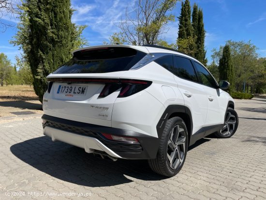 Hyundai Tucson Tecno Sky Auto 4x4 1.6 TGDI PHEV 265cv. *IVA deducible* *Año 2021* *Nacional* - Madr