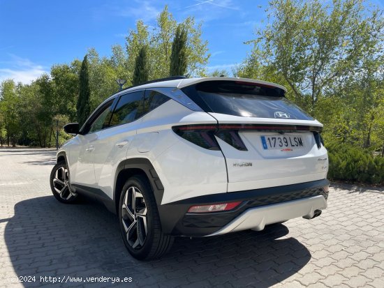 Hyundai Tucson Tecno Sky Auto 4x4 1.6 TGDI PHEV 265cv. *IVA deducible* *Año 2021* *Nacional* - Madr