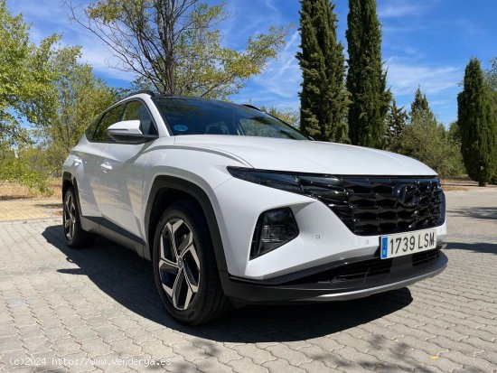 Hyundai Tucson Tecno Sky Auto 4x4 1.6 TGDI PHEV 265cv. *IVA deducible* *Año 2021* *Nacional* - Madr