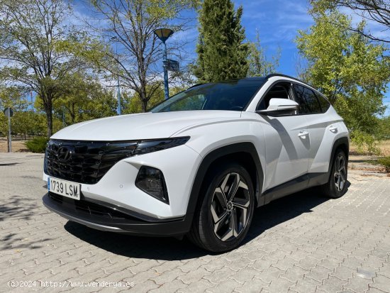 Hyundai Tucson Tecno Sky Auto 4x4 1.6 TGDI PHEV 265cv. *IVA deducible* *Año 2021* *Nacional* - Madr