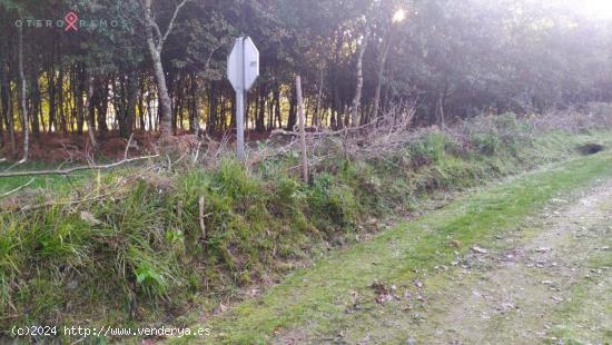 VENTA DE TERRENO EDIFICABLE EN TEO - A CORUÑA