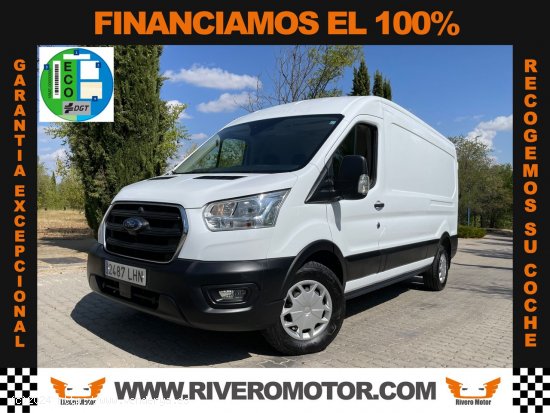 Ford Transit Van 350 L3H2 Trend FWD 2.0 TDCi MHEV 130cv 6 vel. *IVA deducible* *Pegatina ECO* *Nacio