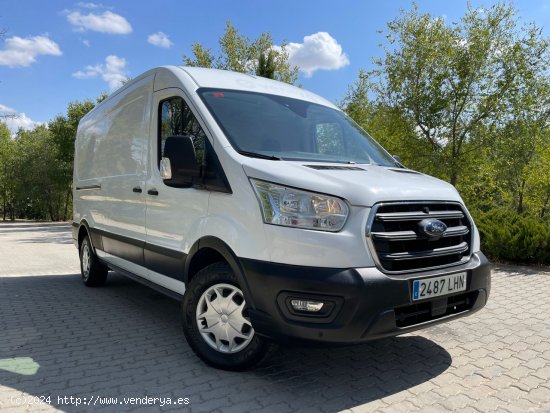 Ford Transit Van 350 L3H2 Trend FWD 2.0 TDCi MHEV 130cv 6 vel. *IVA deducible* *Pegatina ECO* *Nacio