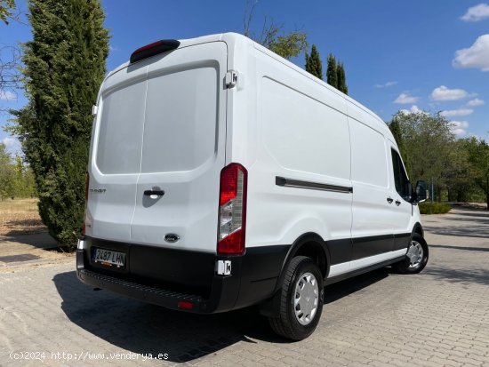 Ford Transit Van 350 L3H2 Trend FWD 2.0 TDCi MHEV 130cv 6 vel. *IVA deducible* *Pegatina ECO* *Nacio