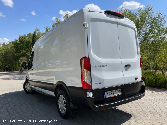 Ford Transit Van 350 L3H2 Trend FWD 2.0 TDCi MHEV 130cv 6 vel. *IVA deducible* *Pegatina ECO* *Nacio