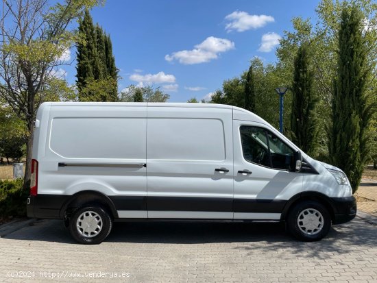 Ford Transit Van 350 L3H2 Trend FWD 2.0 TDCi MHEV 130cv 6 vel. *IVA deducible* *Pegatina ECO* *Nacio